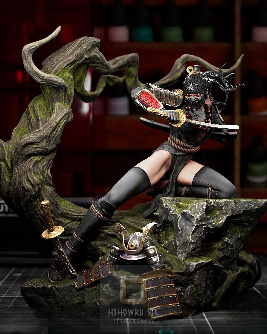 4918 Kurohana Assassin - STL 3D Print Files