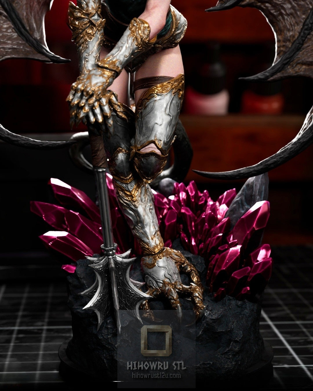 4917 Nyssara Devil - STL 3D Print Files