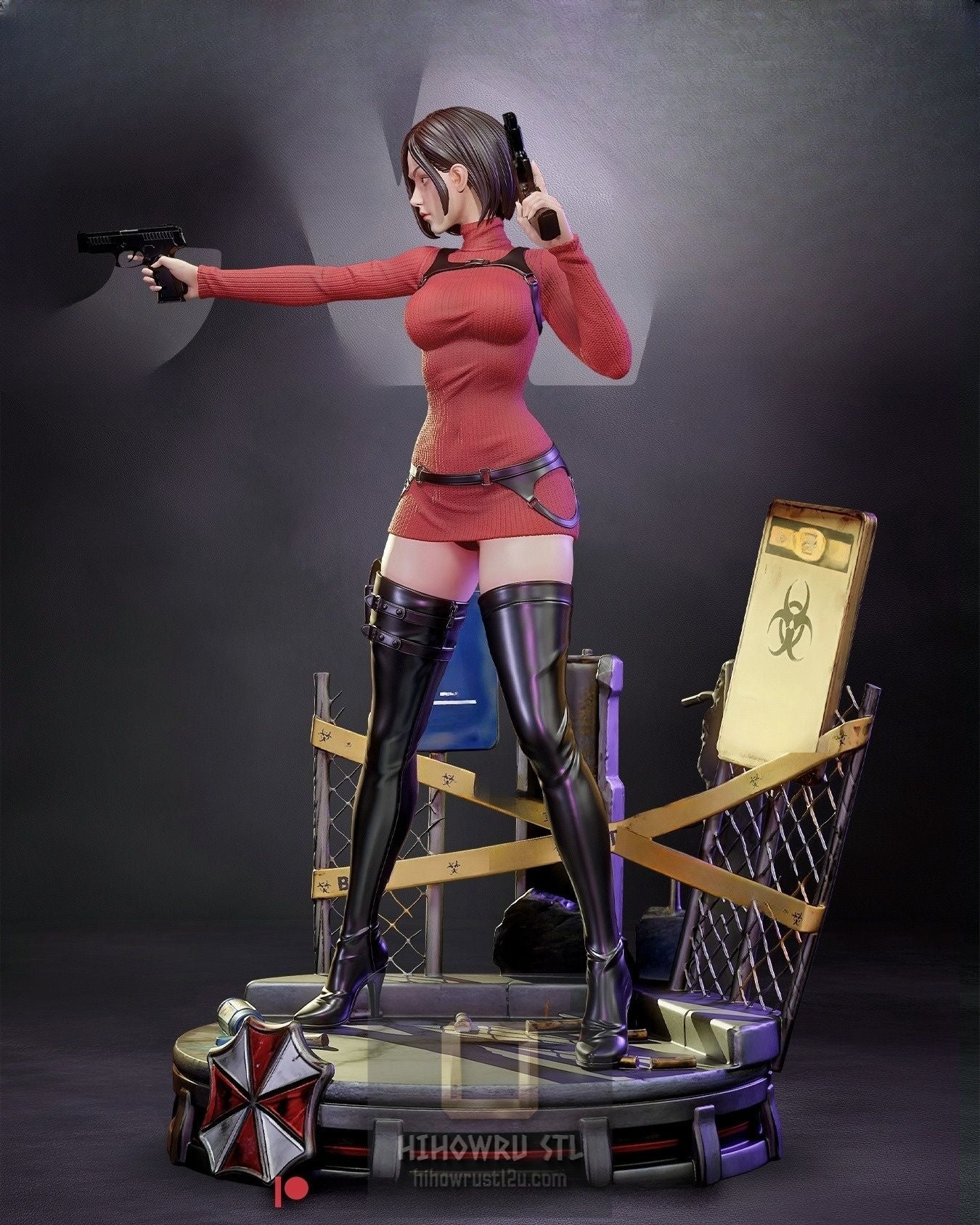 4976 Ada Wong NSFW - Resident Evil - STL 3D Print Files