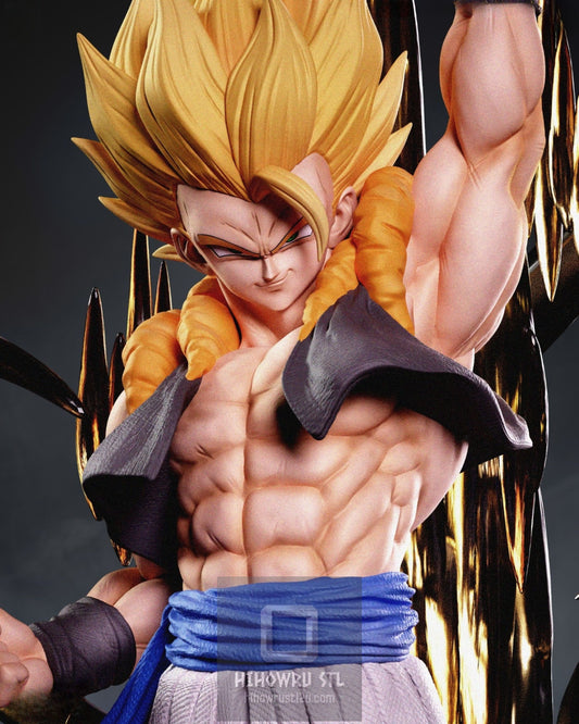 4999 Gogeta - Super Saiyan 2 - STL 3D Print Files