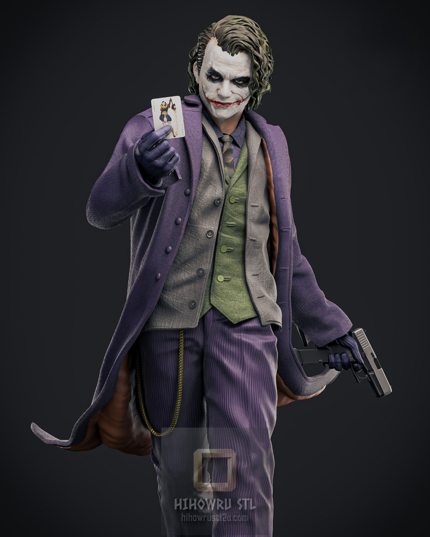 5002 Joker - DC Comics - STL 3D Print Files