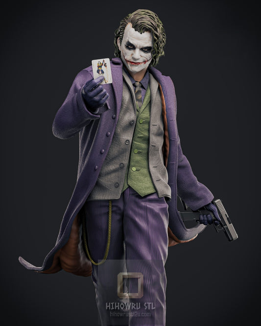 5002 Joker - DC Comics - STL 3D Print Files