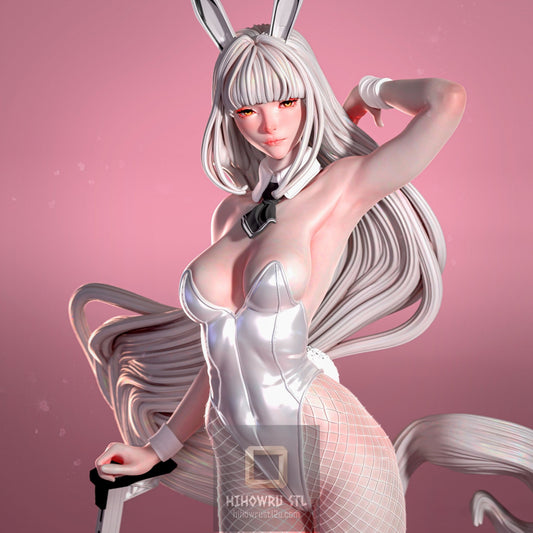 5058 Blanc NSFW - Nikke Goddess of Victory - STL 3D Print Files