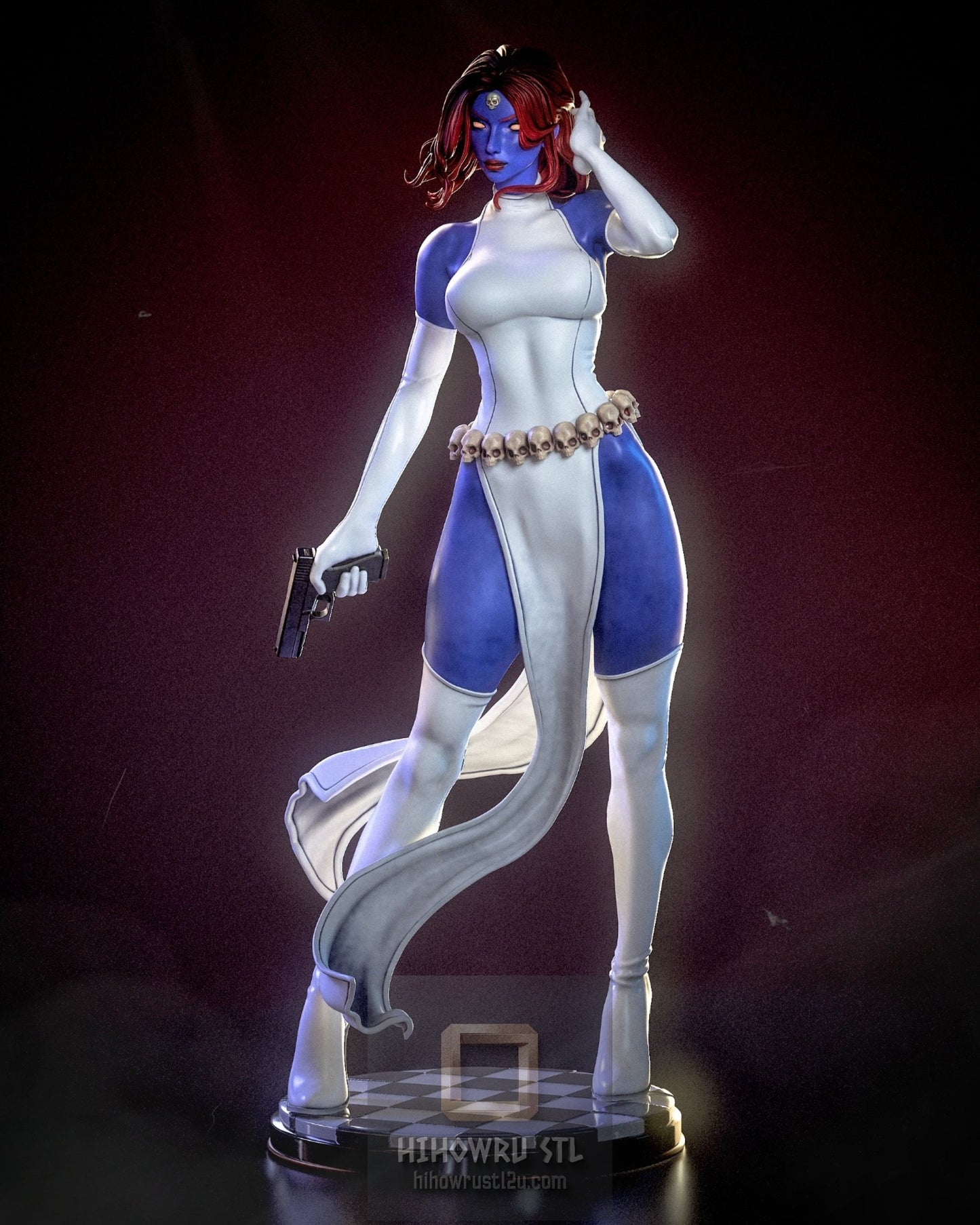 5072 Mystique NSFW - X-Men - STL 3D Print Files