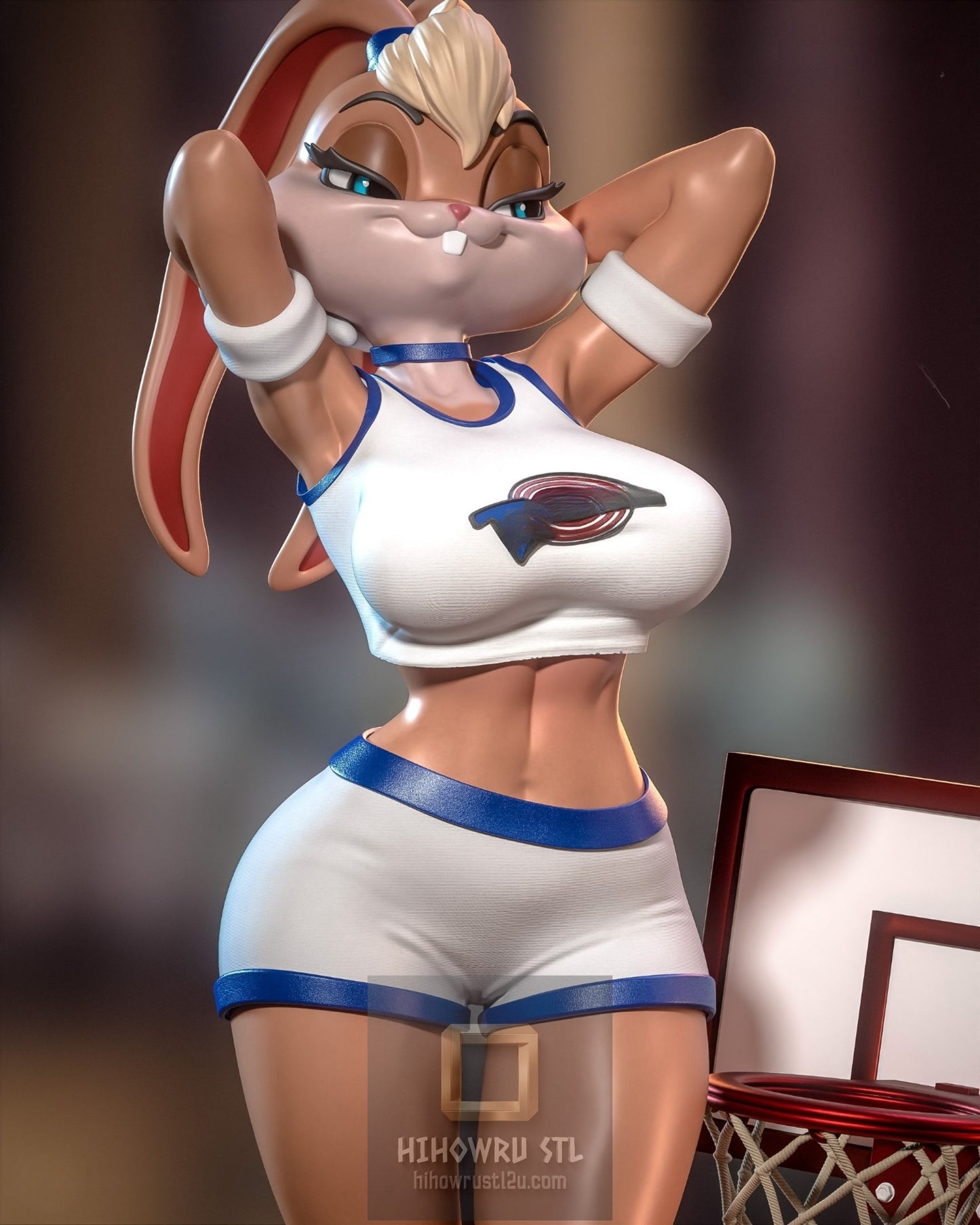 5077 Lola Bunny NSFW - Space Jam - STL 3D Print Files