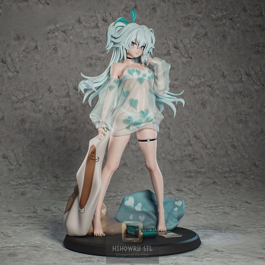 5104 Florence - Girls Frontline 2 - STL 3D Print Files