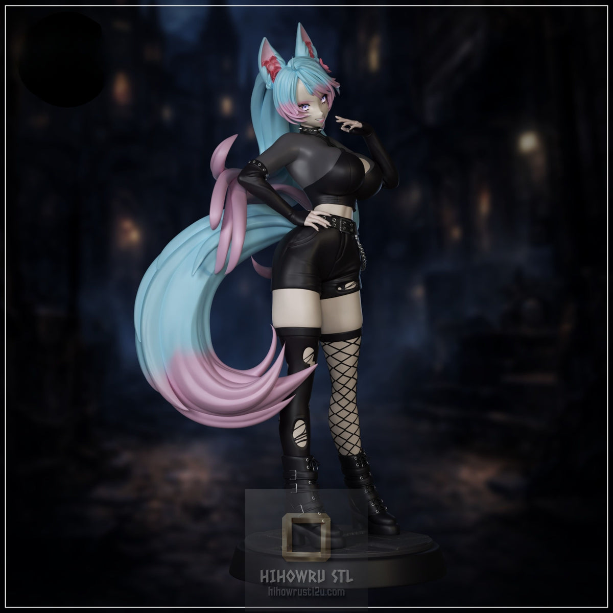 Silvervale Model 5105 Silvervale - Virtual YouTuber - STL 3D Print Files – My Stl