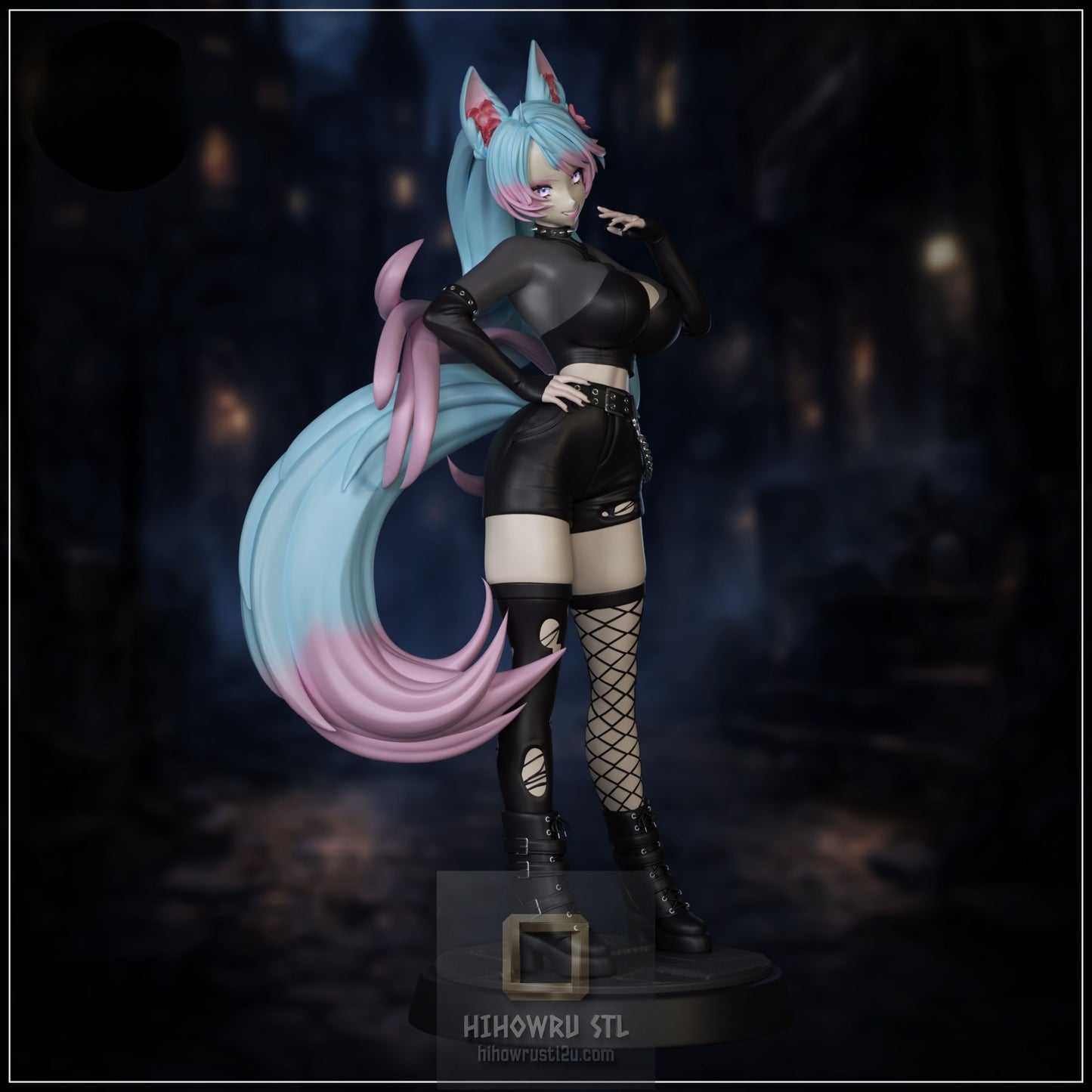 5105 Silvervale - Virtual YouTuber - STL 3D Print Files