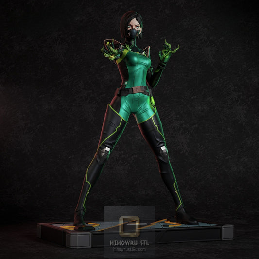 5109 Viper - Valorant - STL 3D Print Files