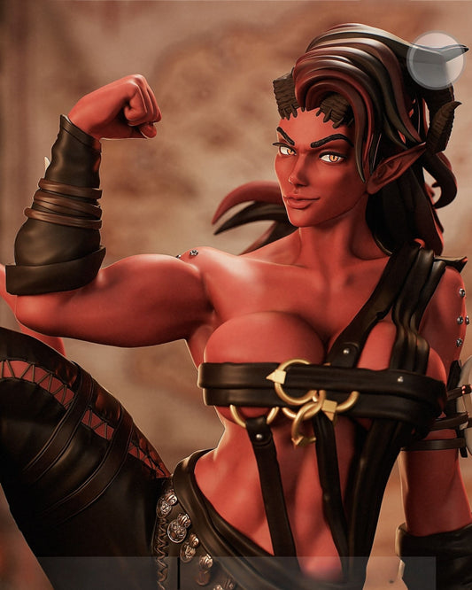 5157 Karlach NSFW - Baldurs Gate 3 - STL 3D Print Files