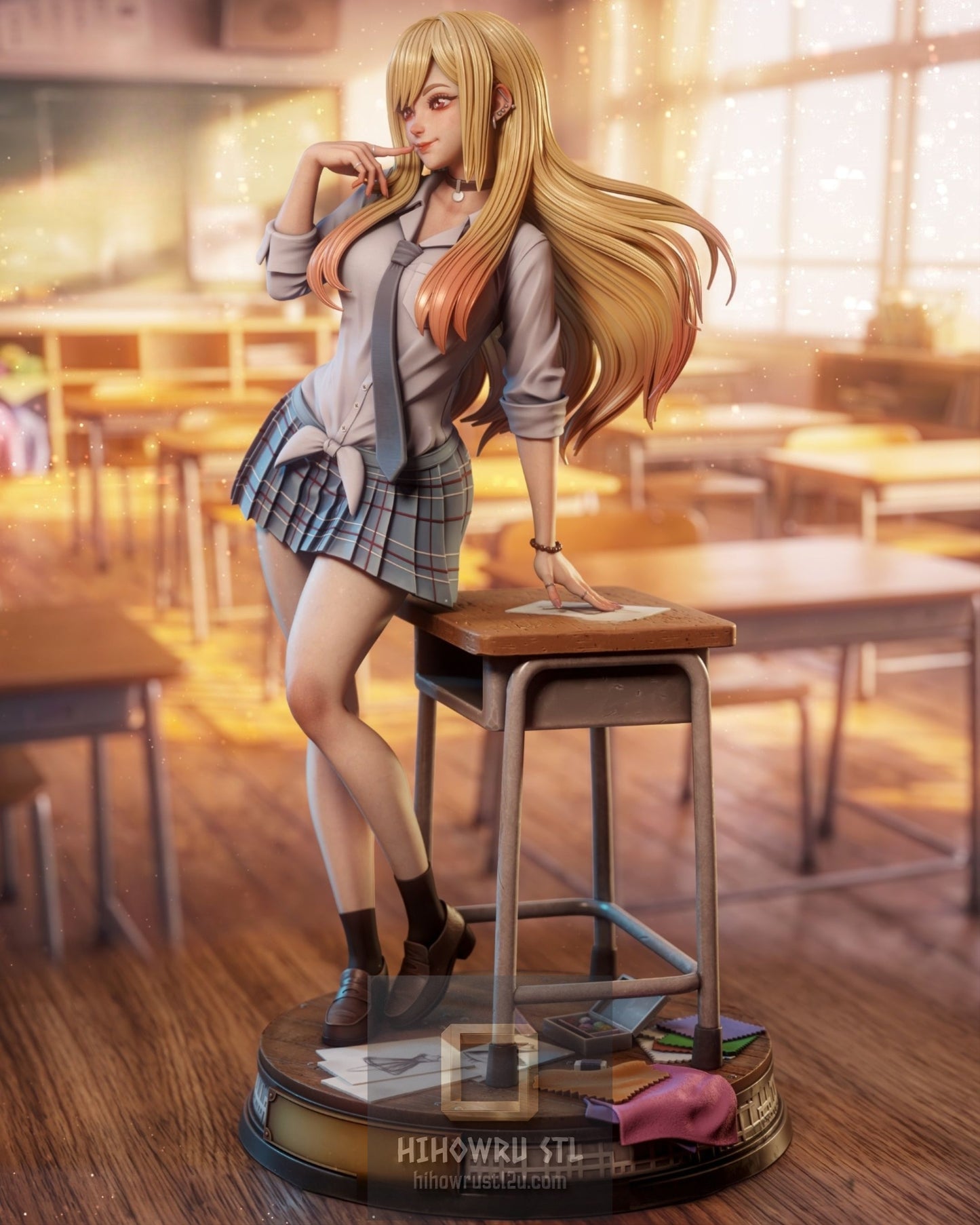 5213 Marin Kitagawa - My Dress-up Darling - STL 3D Print Files