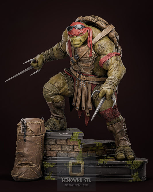 5234 Raphael - TMNT - STL 3D Print Files