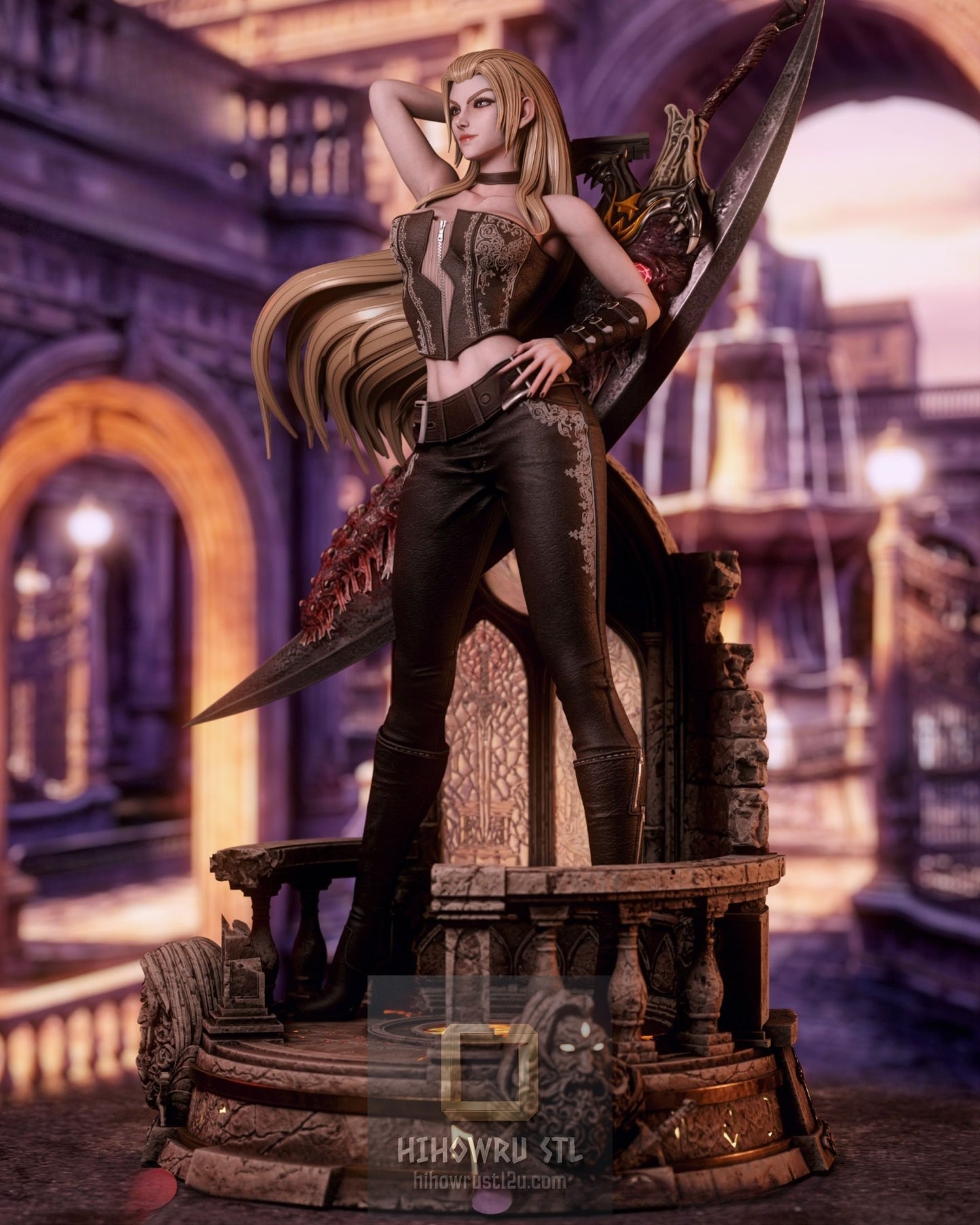 5237 Trish - Devil May Cry - STL 3D Print Files
