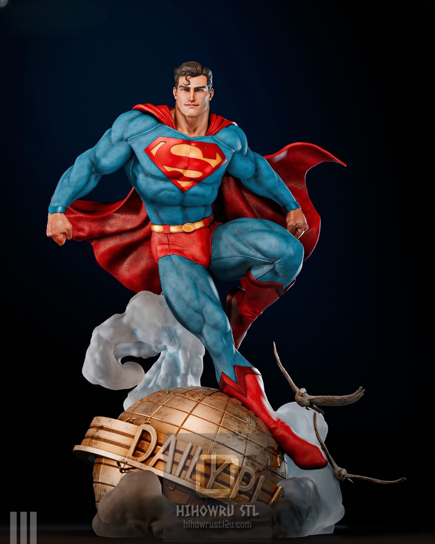 5265 Superman - DC COMICS - STL 3D Print Files