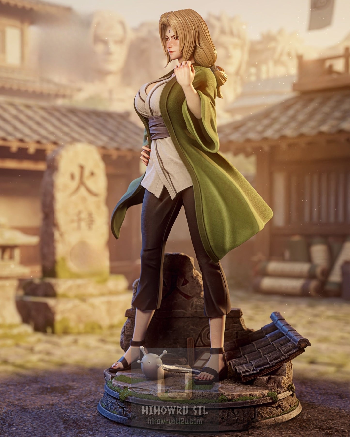 5305 Tsunade NSFW - Naruto - STL 3D Print Files