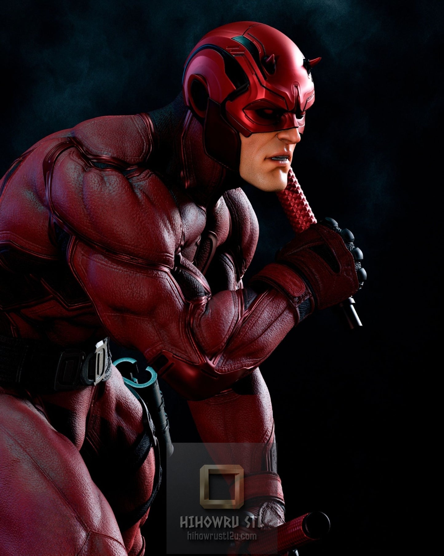 5309 Daredevil - Marvel Comics - STL 3D Print Files