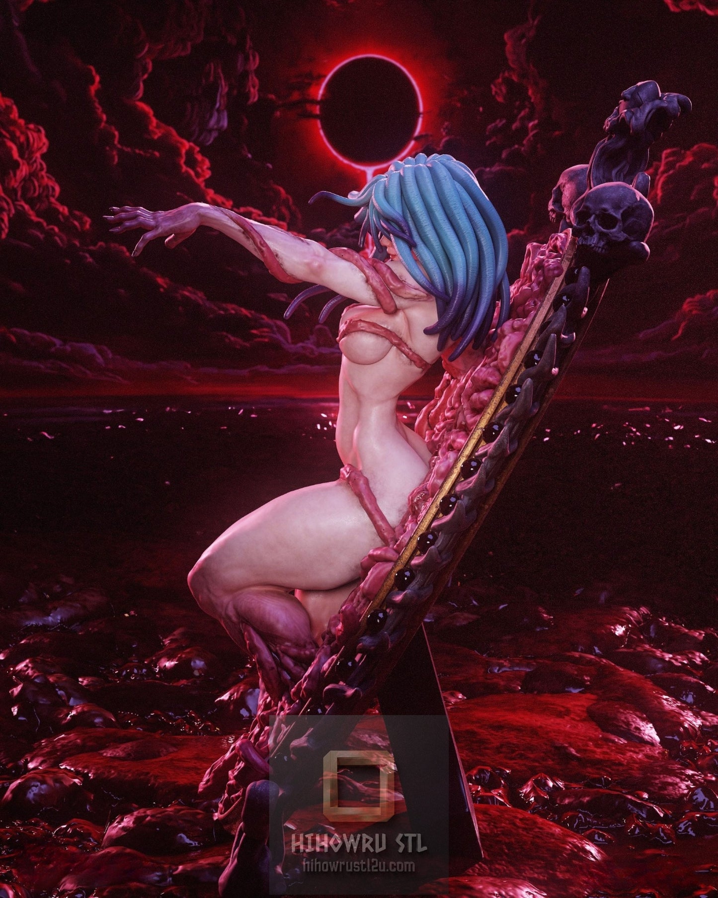 5329 Slan NSFW - Berserk - STL 3D Print Files