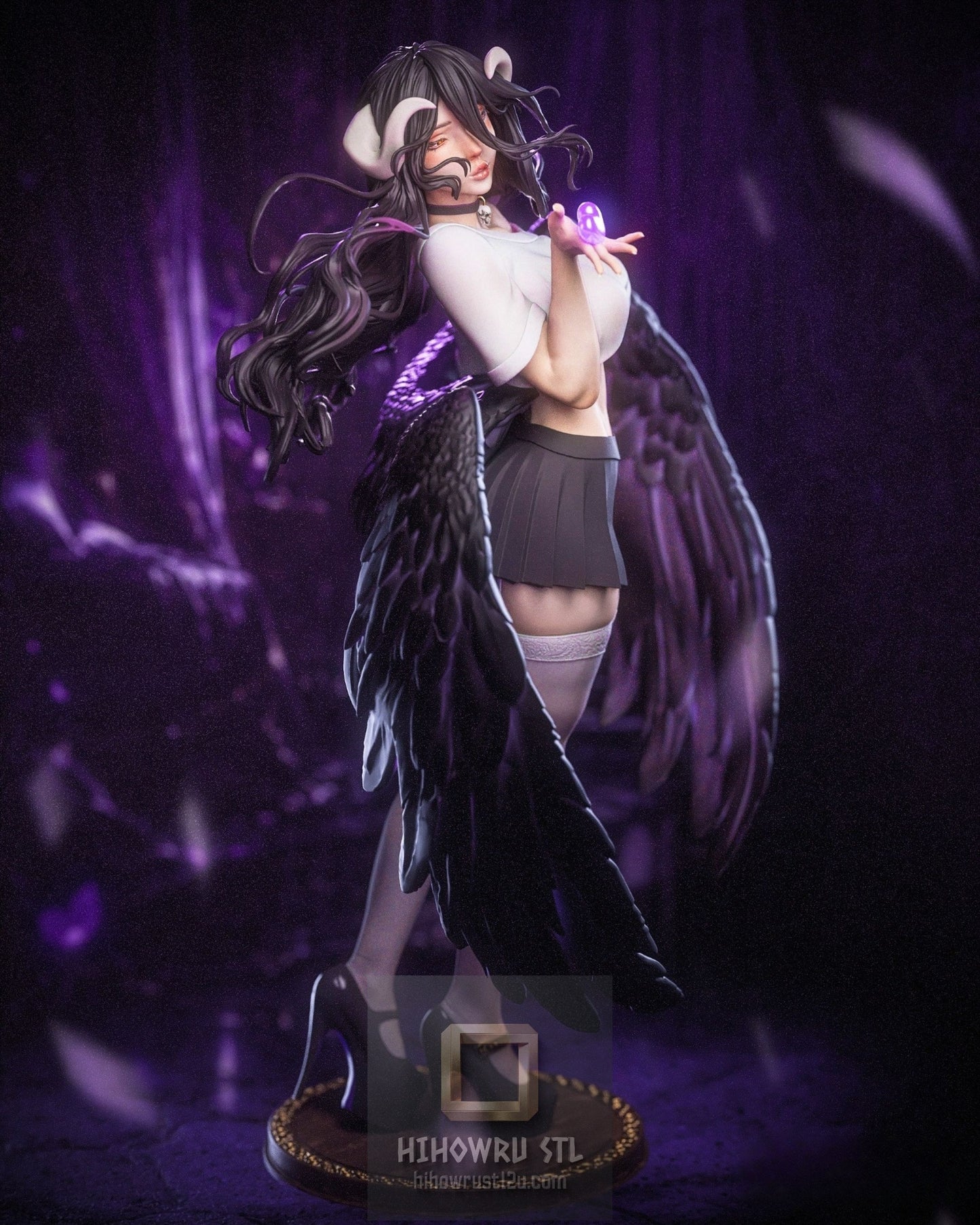 5331 Albedo NSFW - Overlord - STL 3D Print Files