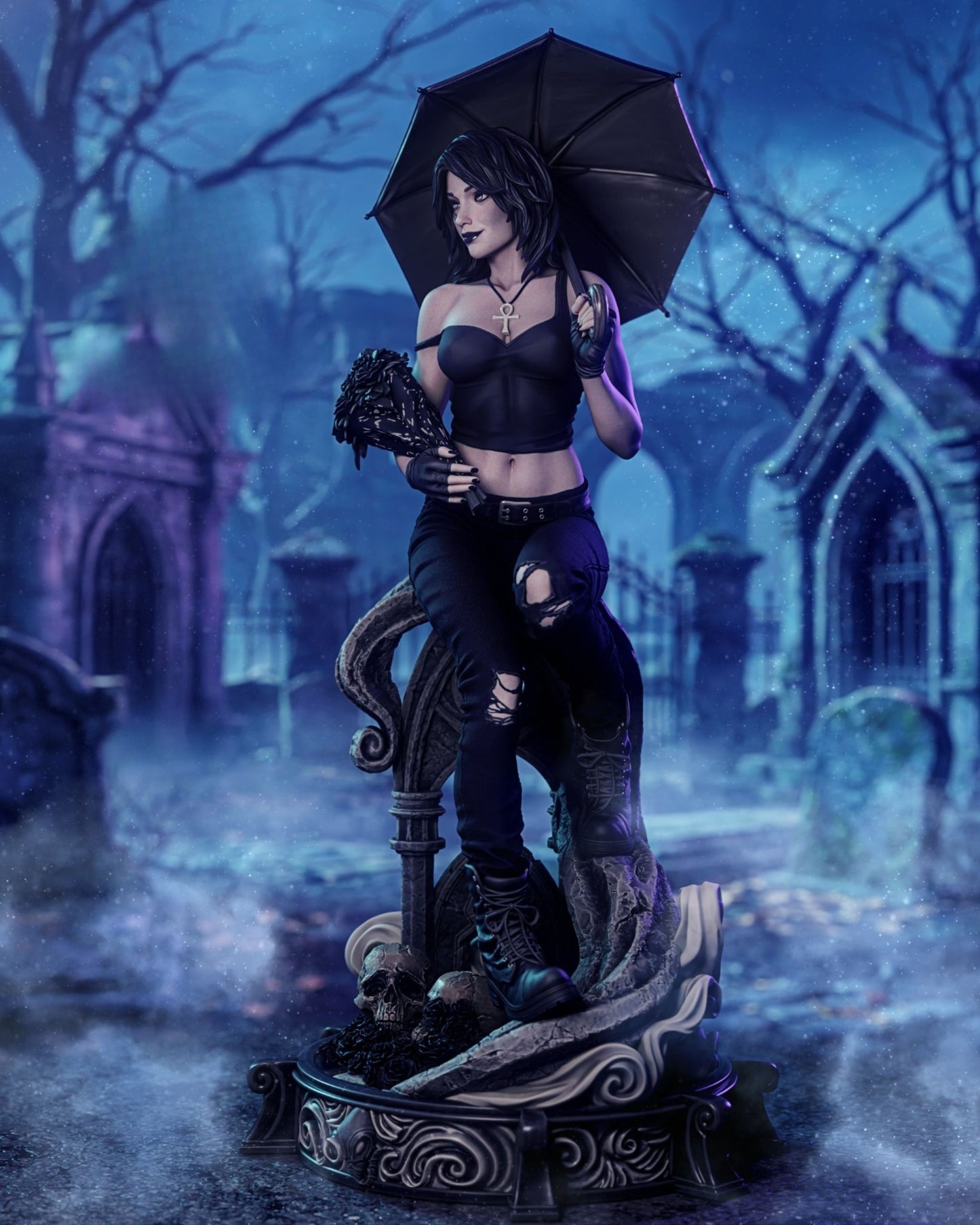 5336 Death - Sandman - STL 3D Print Files