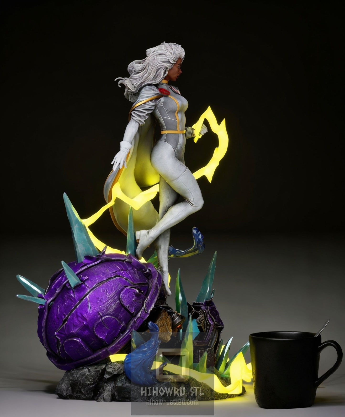 5347 Storm - X-men - STL 3D Print Files