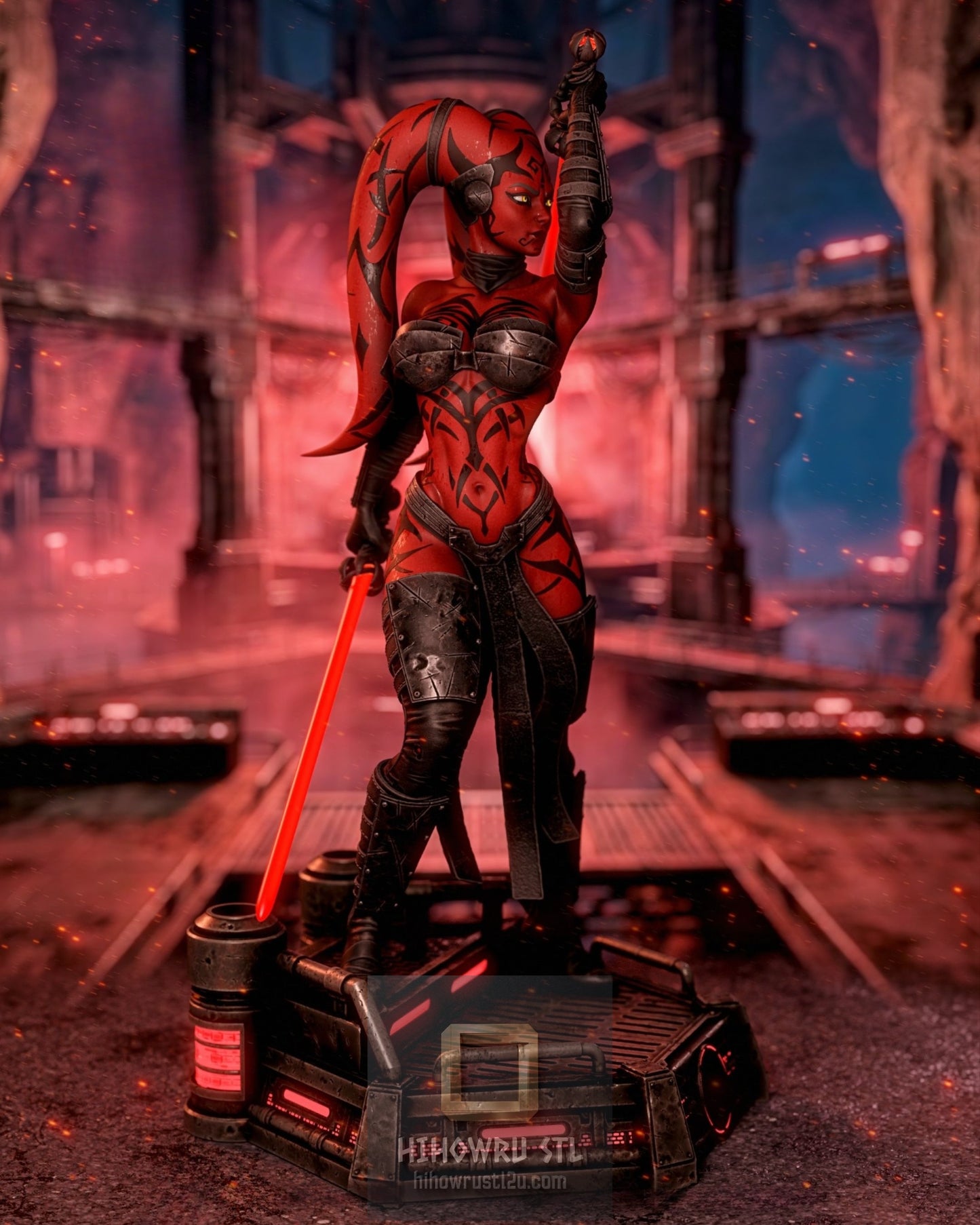 5360 Darth Talon NSFW - Star Wars - STL 3D Print Files