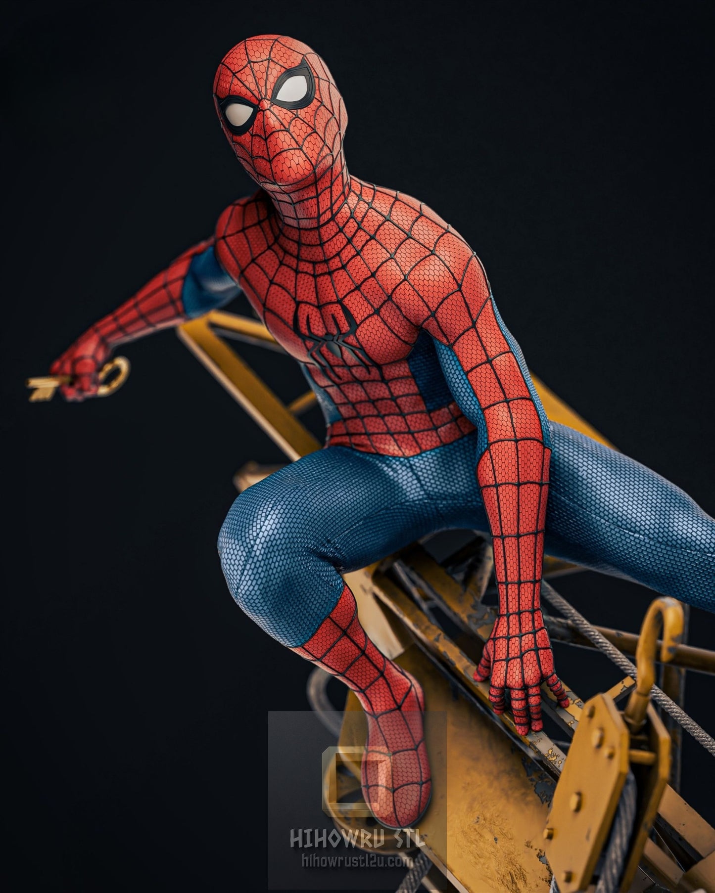 5400 Spider-Man - Marvel Comics - STL 3D Print Files