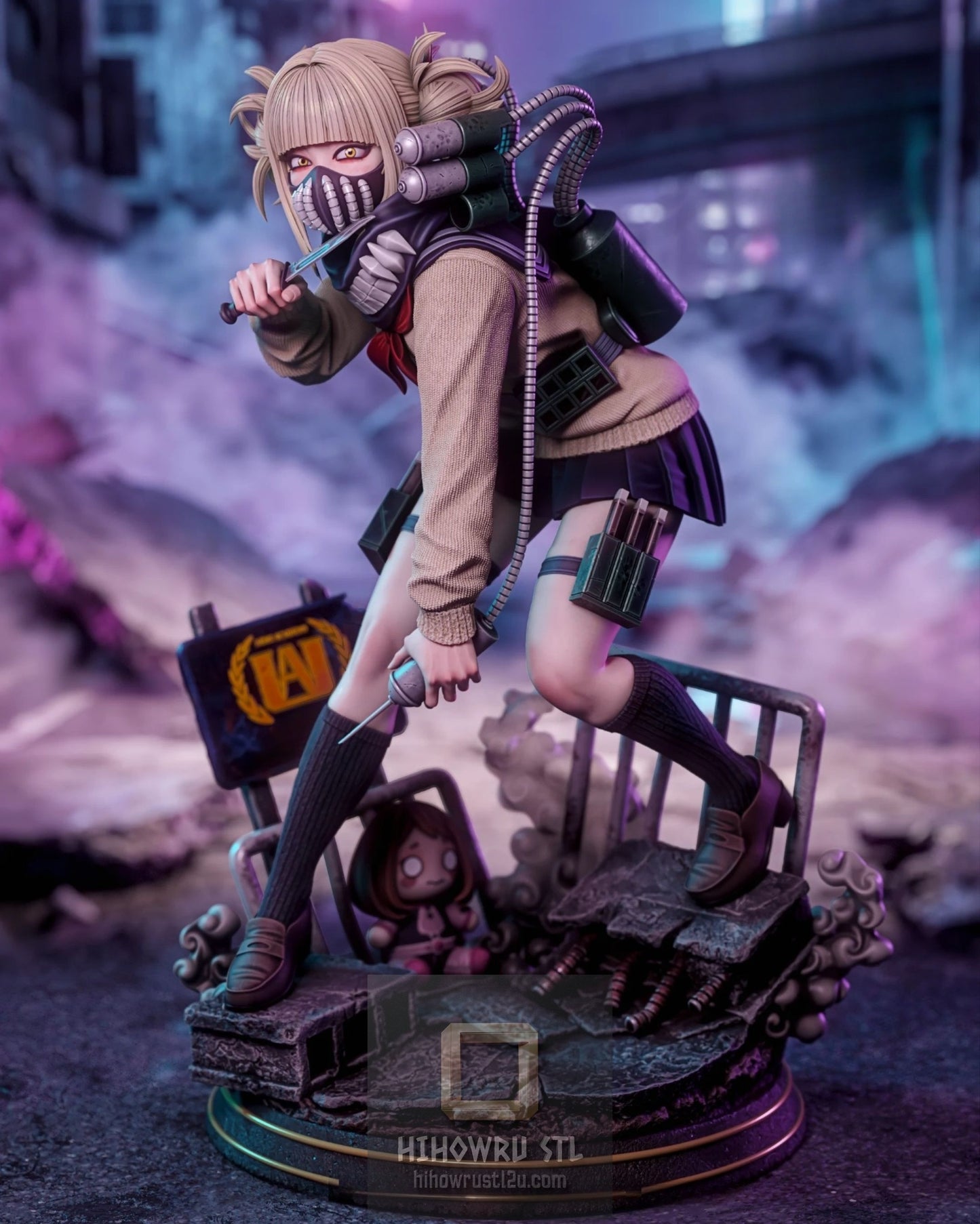 5412 Himiko Toga - My Hero Academia - STL 3D Print Files