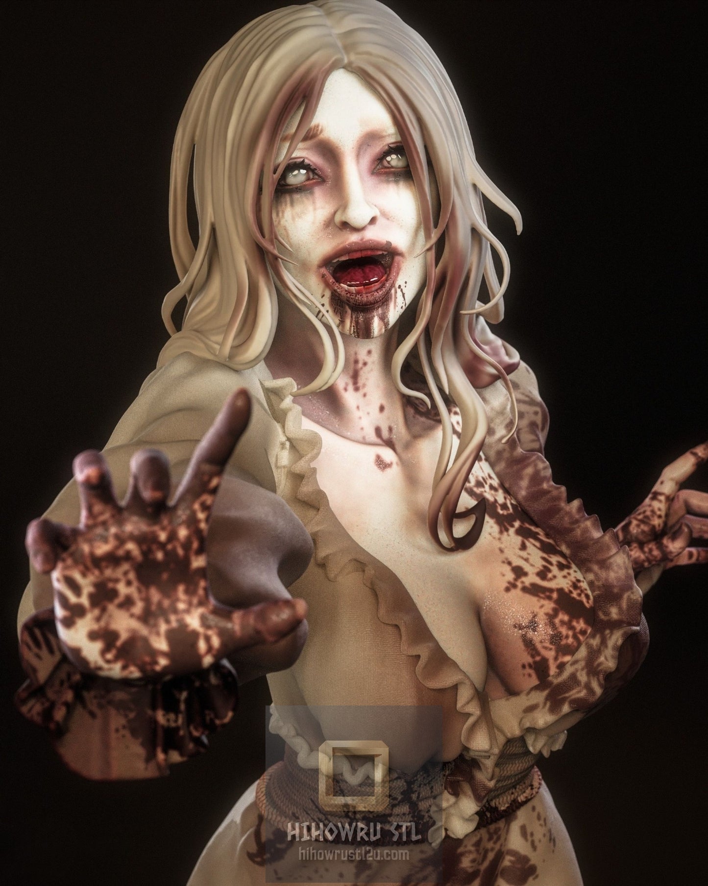 5416 Selena Corey NSFW - Resident Evil: Requiem song - STL 3D Print Files