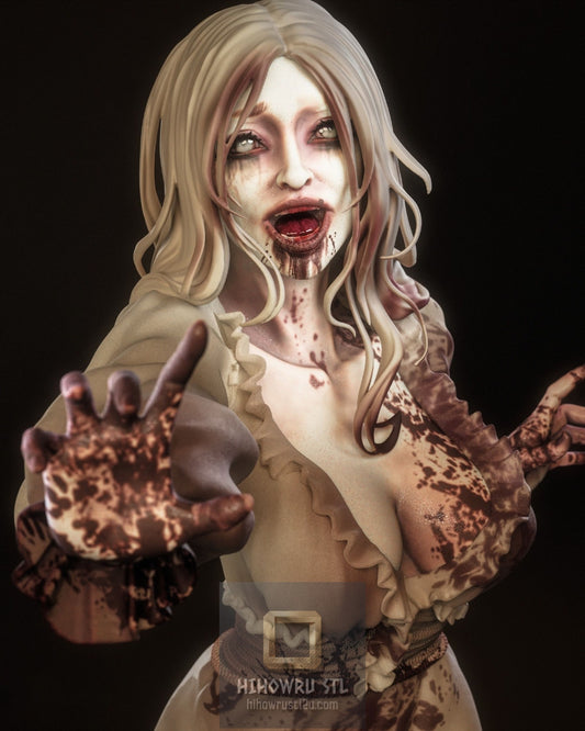 5416 Selena Corey NSFW - Resident Evil: Requiem song - STL 3D Print Files