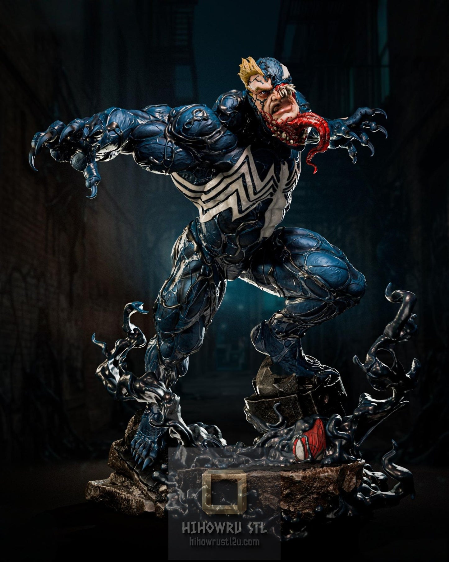 5517 Venom - Marvel Comics - STL 3D Print Files