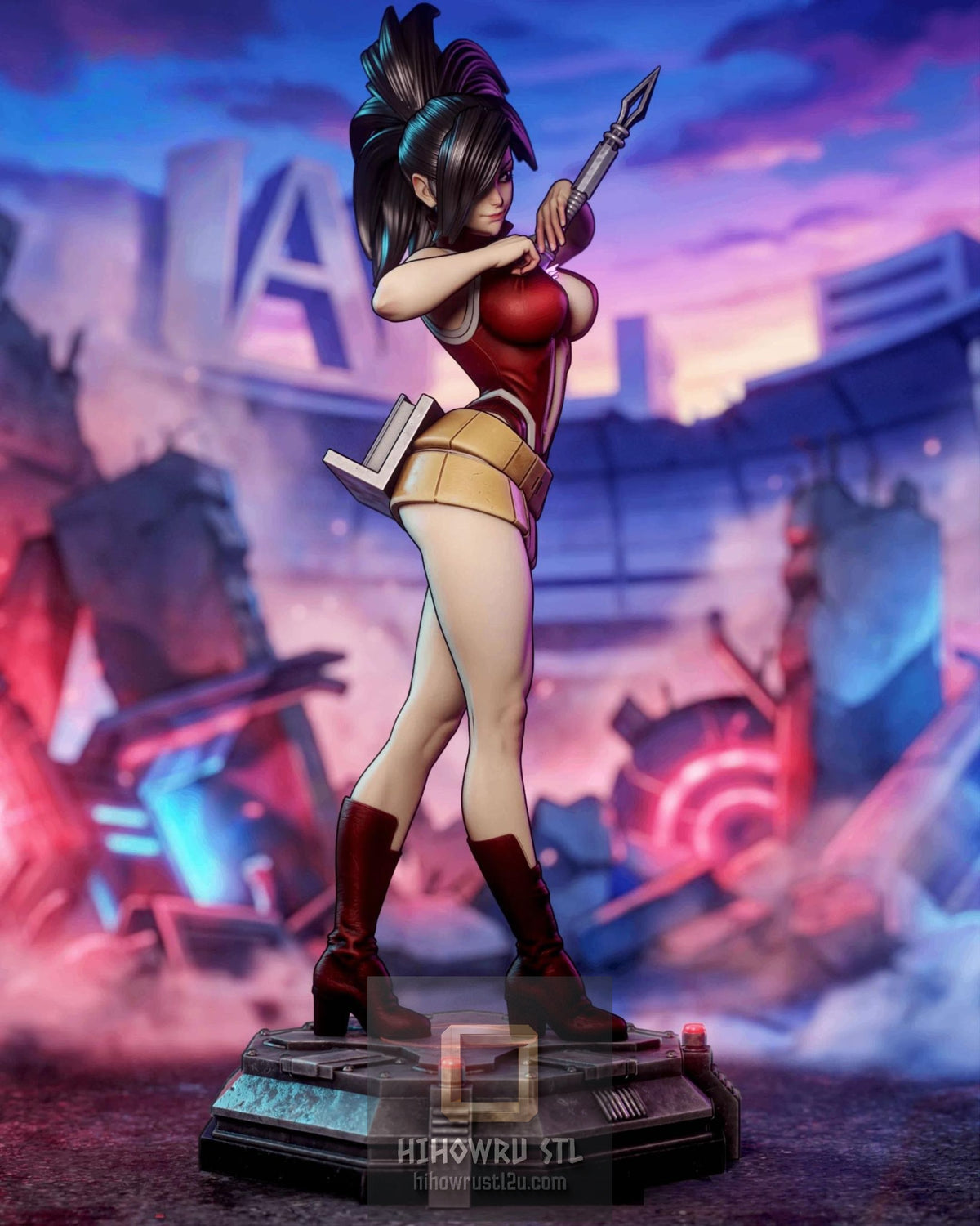 5631 Momo Yaoyorozu NSFW - My Hero Academia - STL 3D Print Files