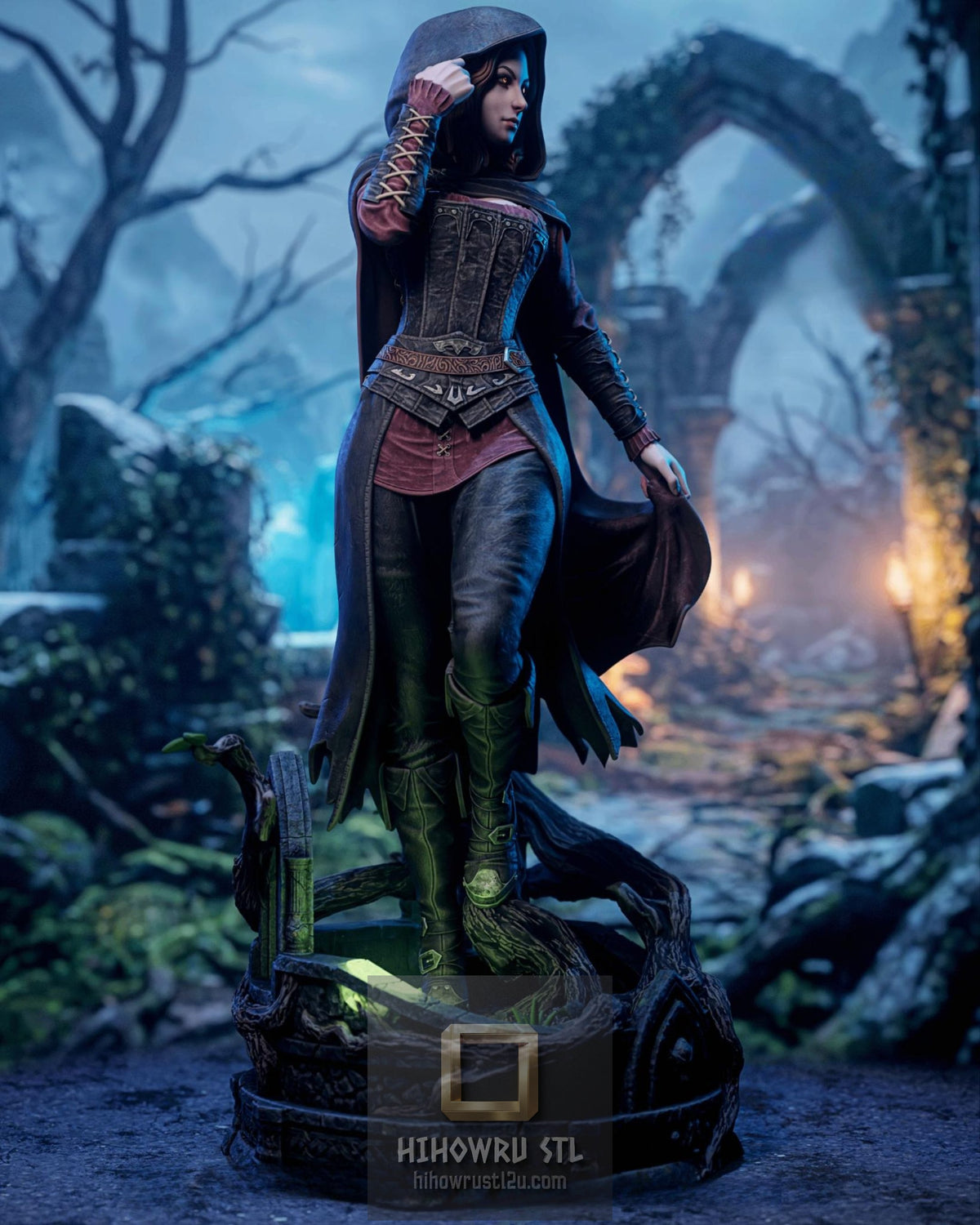 5638 Serana NSFW - The Elder Scrolls - STL 3D Print Files