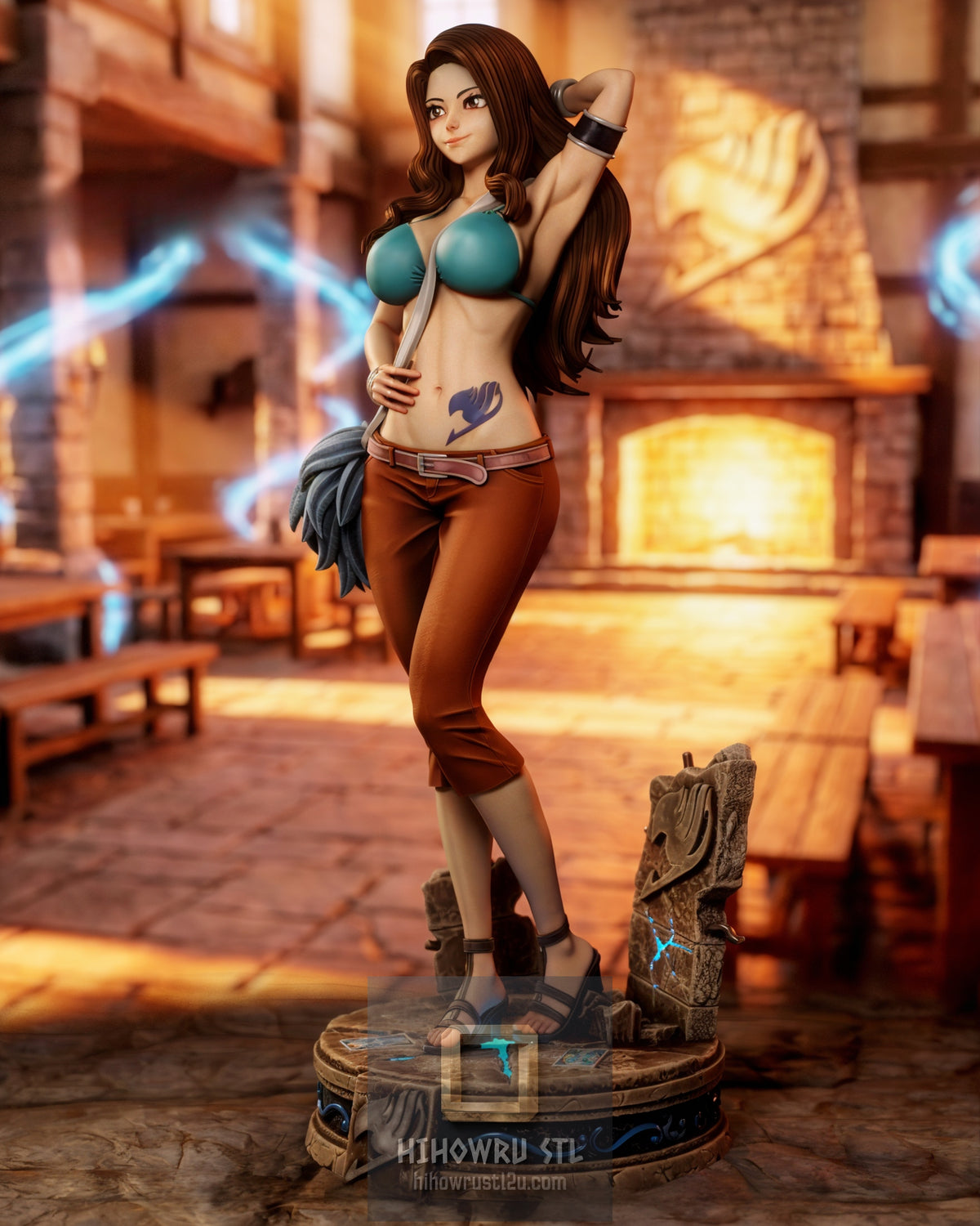 5601 Cana Alberona NSFW - Fairy Tail - STL 3D Print Files