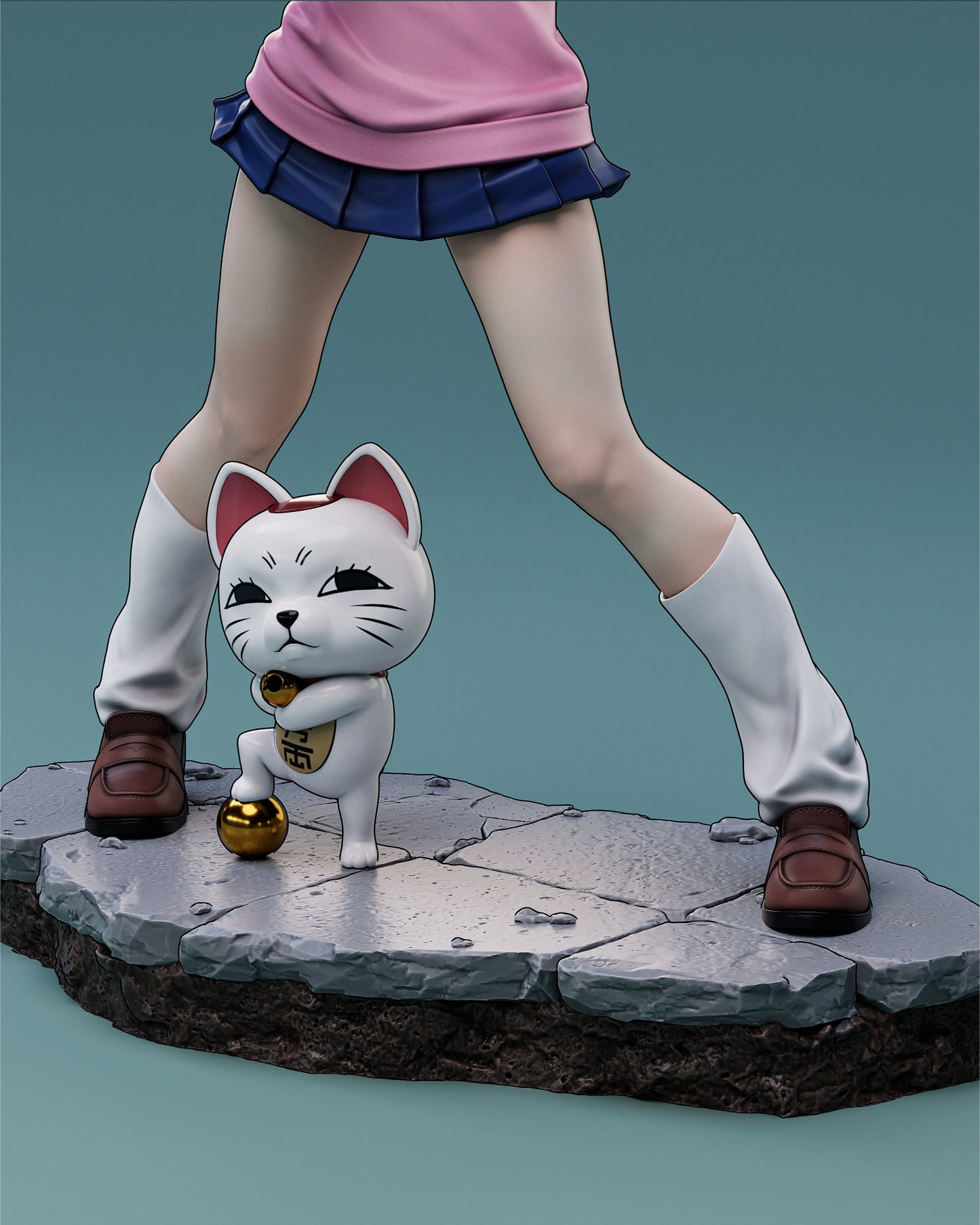 3923 Momo Ayase - Dandadan - STL 3D Print Files