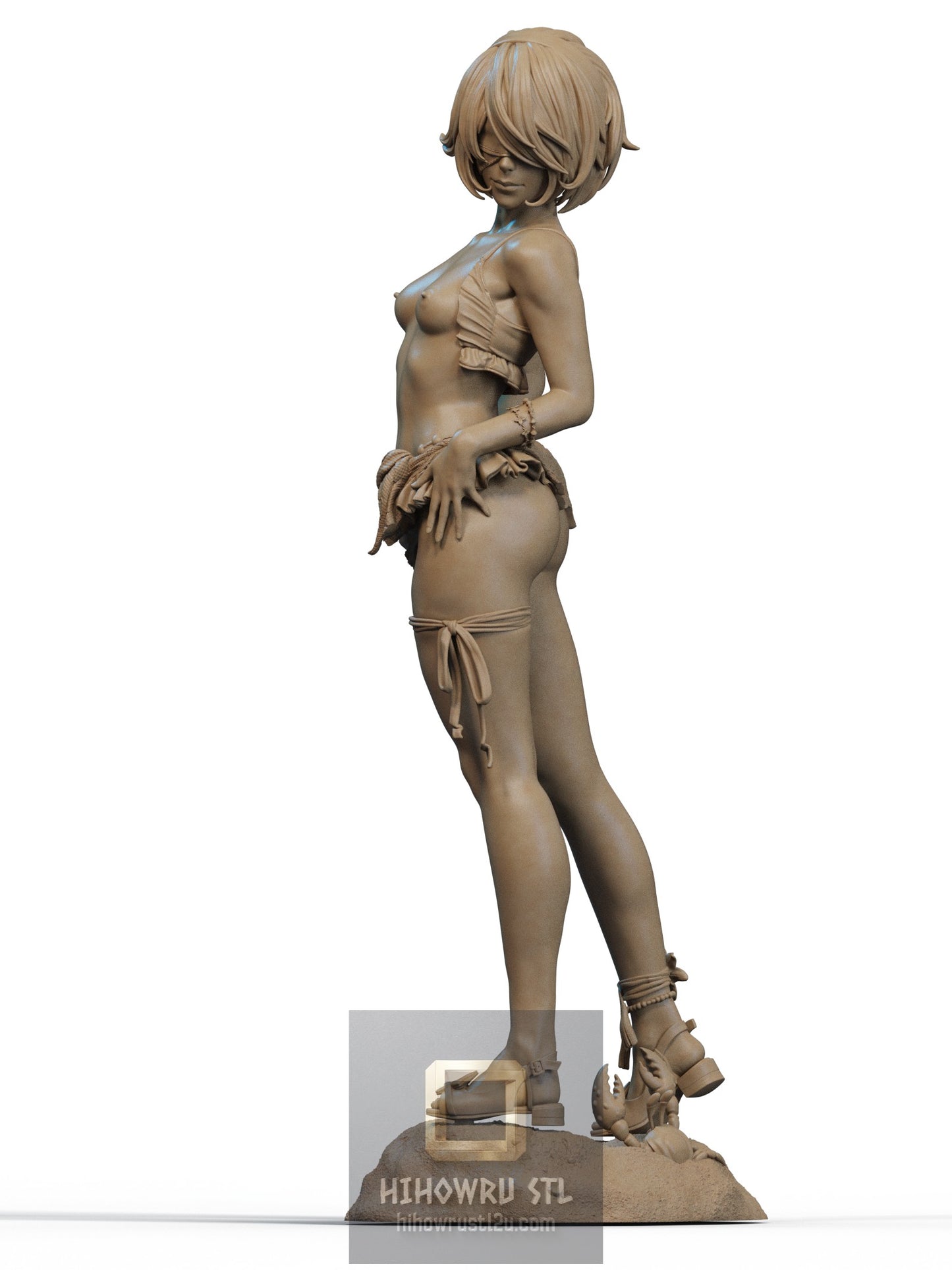 5281 2B NSFW - NIER AUTOMATA - STL 3D Print Files