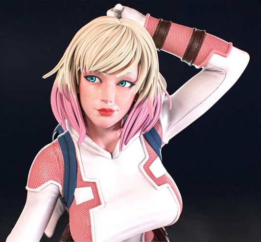 2230 GWENPOOL NSFW - STL 3D Print Files