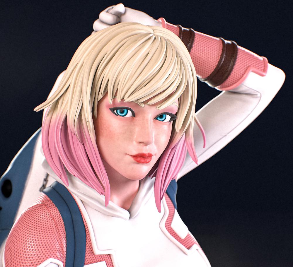 2230 GWENPOOL NSFW - STL 3D Print Files