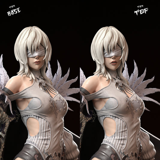 3367 10H - Nier Reincarnation - STL 3D Print Files