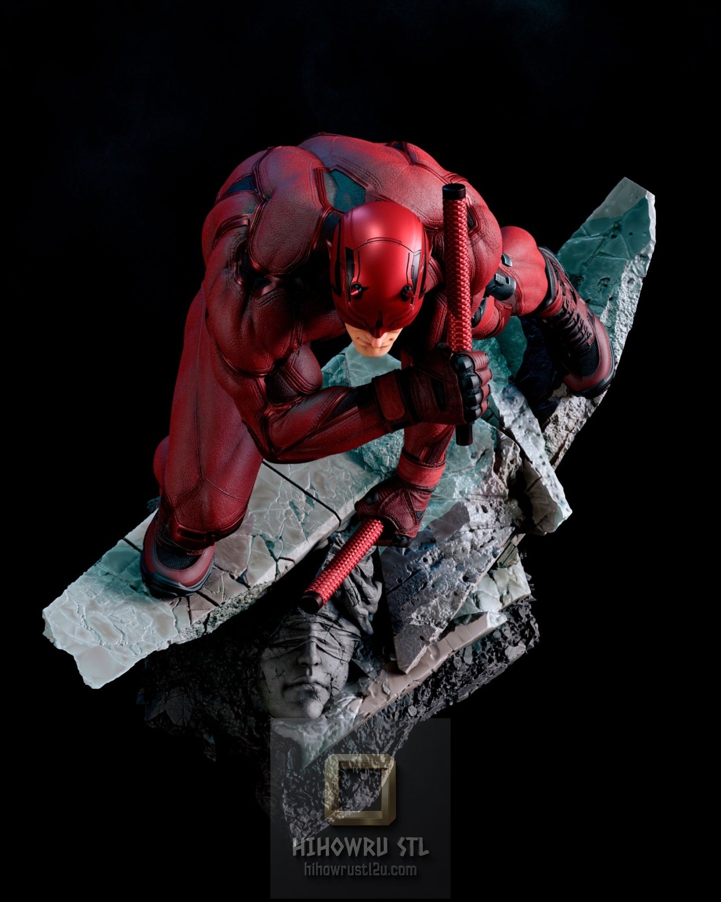 5309 Daredevil - Marvel Comics - STL 3D Print Files