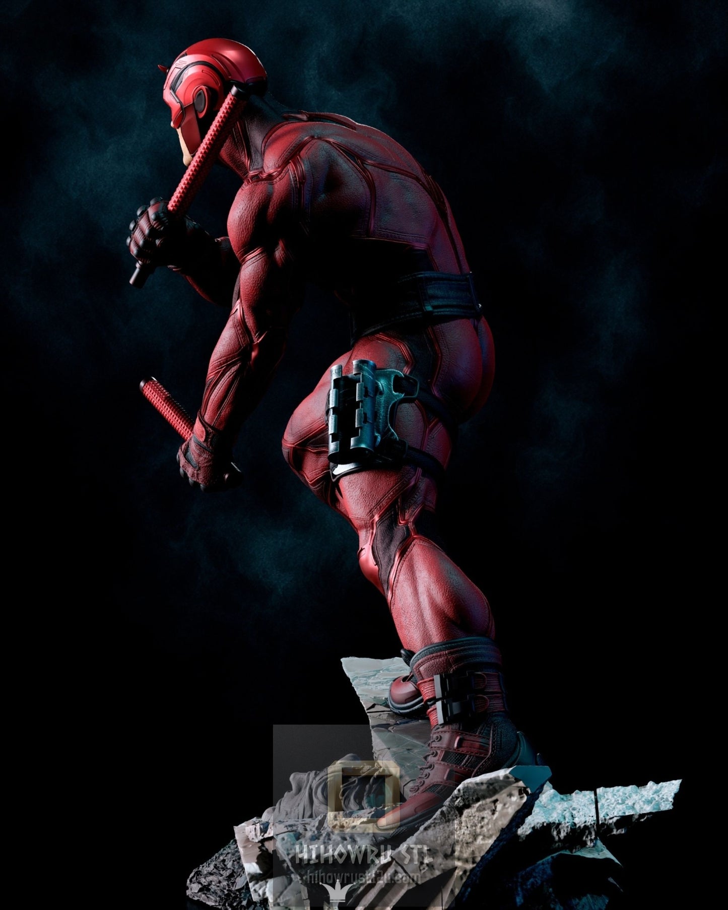 5309 Daredevil - Marvel Comics - STL 3D Print Files