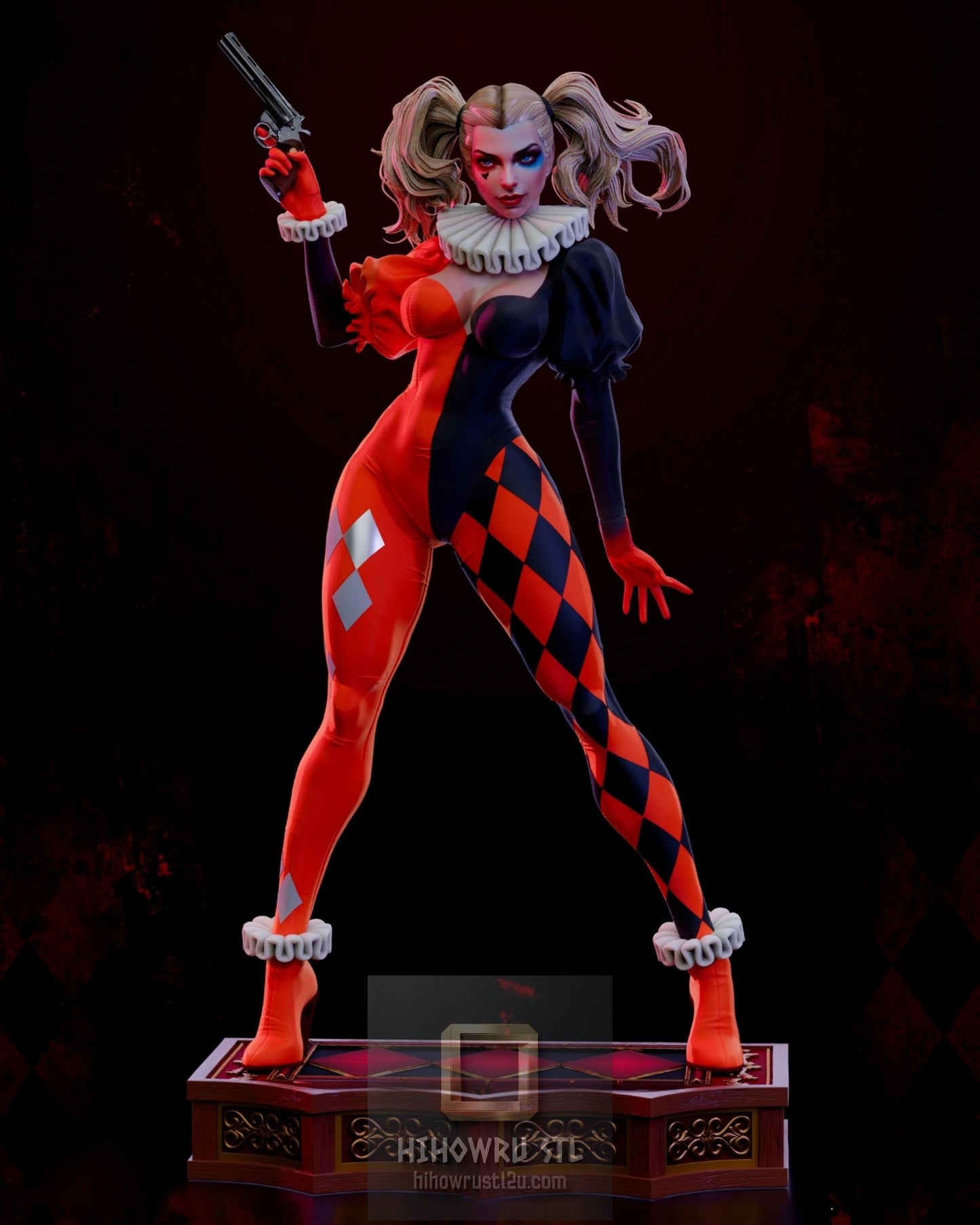 5310 Harley Quinn - DC Comics - STL 3D Print Files