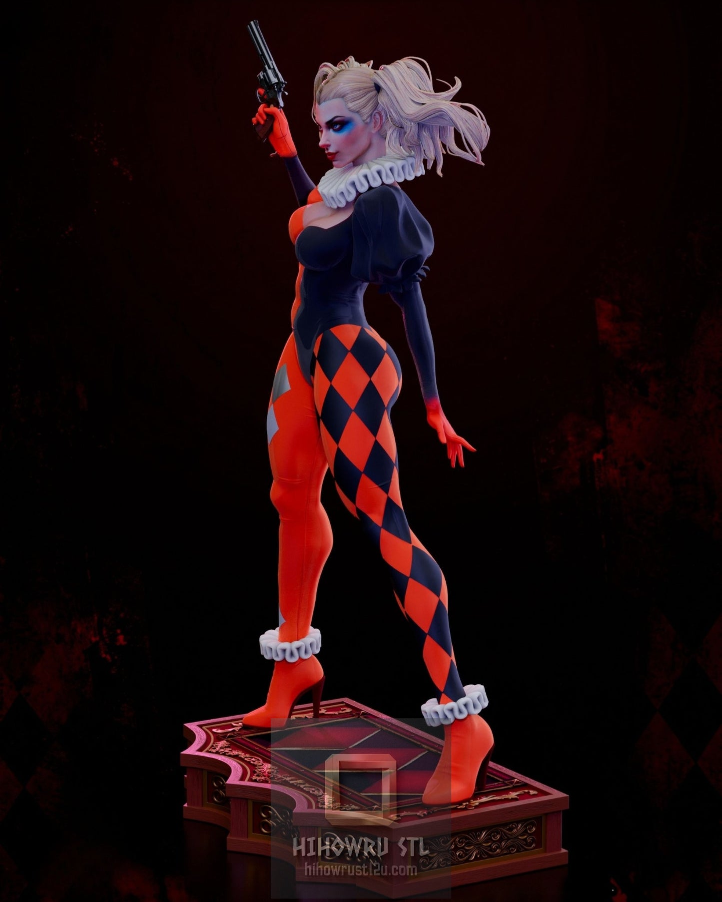 5310 Harley Quinn - DC Comics - STL 3D Print Files