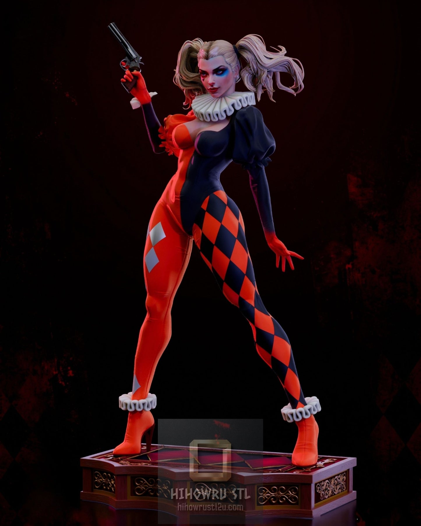 5310 Harley Quinn - DC Comics - STL 3D Print Files
