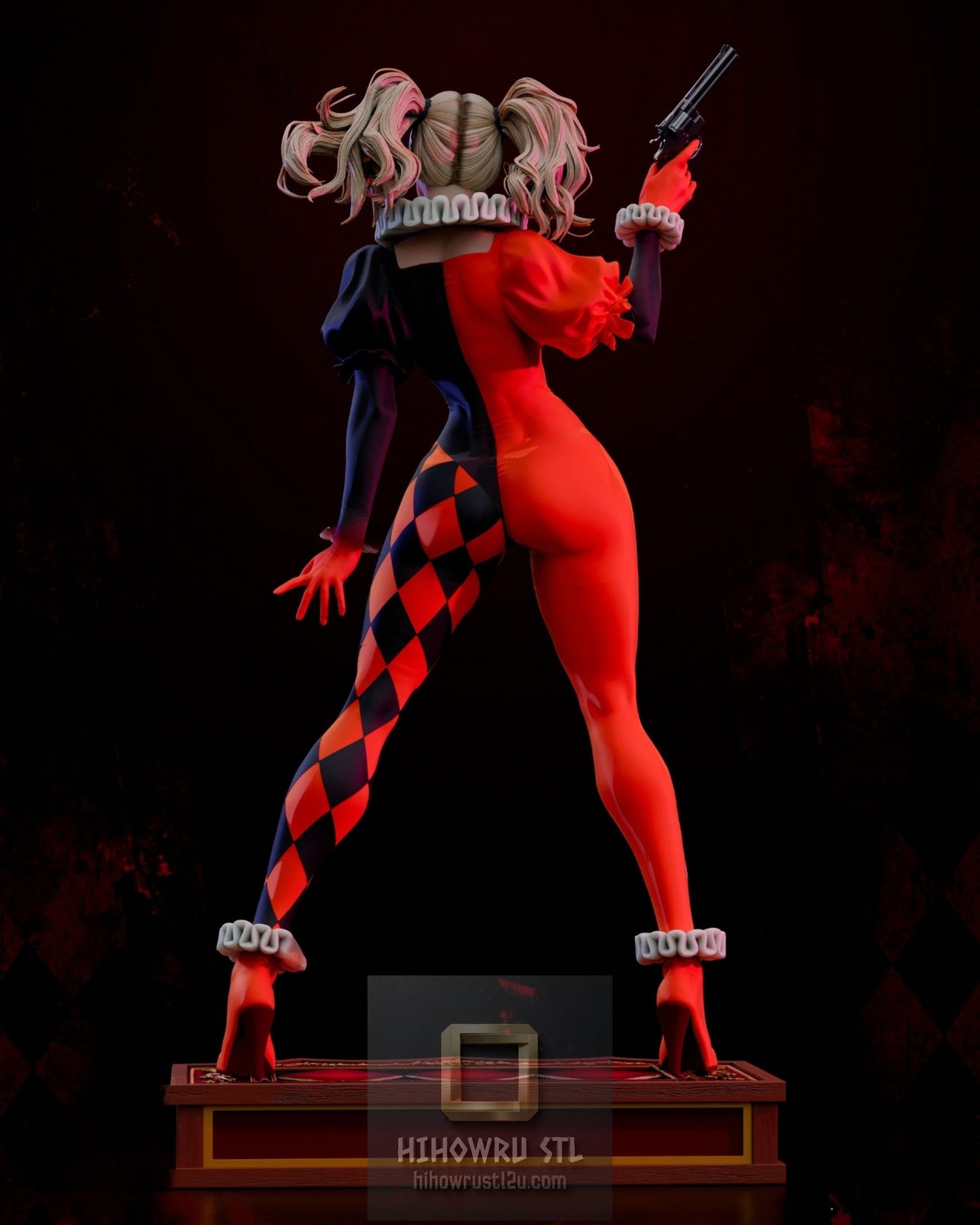 5310 Harley Quinn - DC Comics - STL 3D Print Files