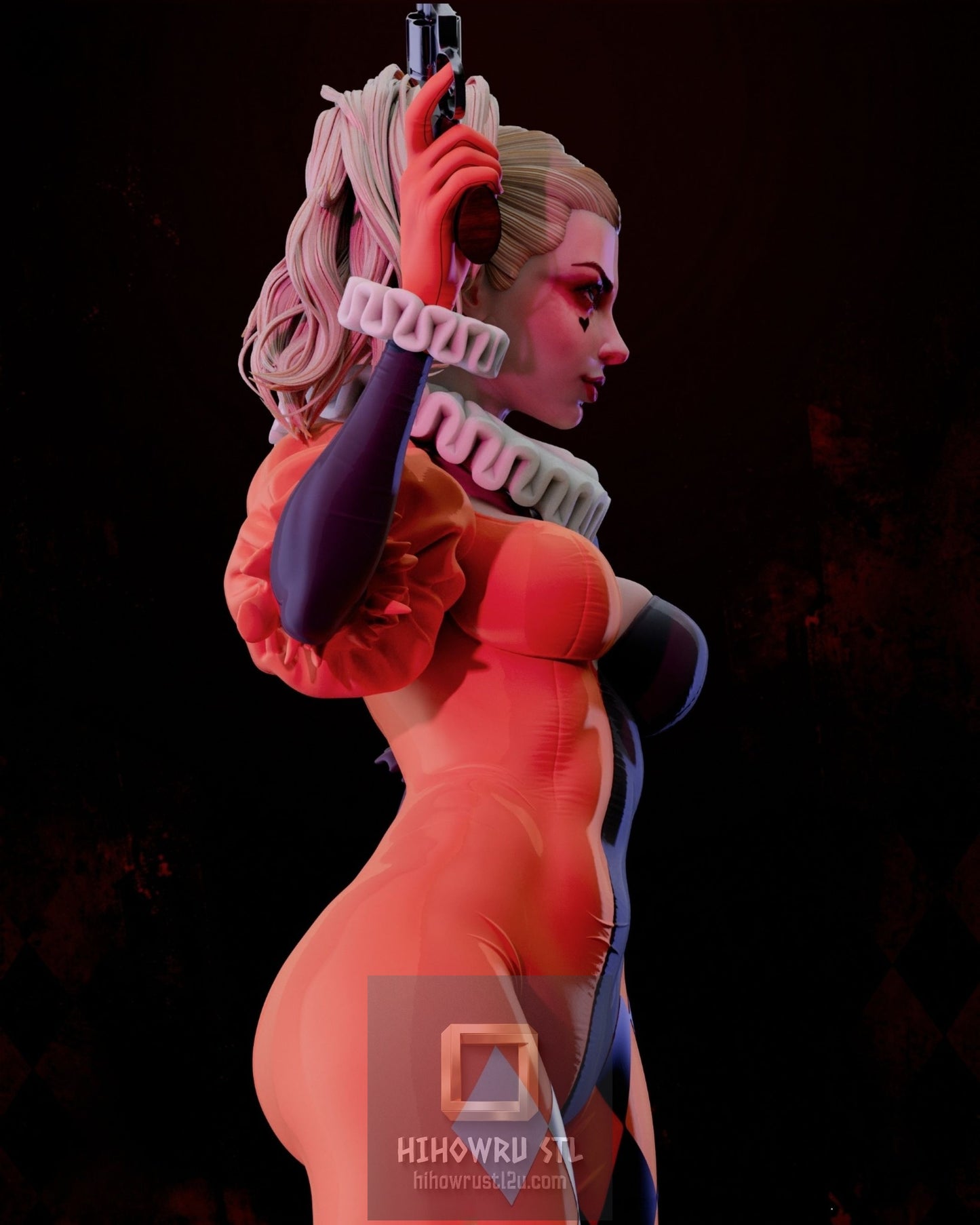 5310 Harley Quinn - DC Comics - STL 3D Print Files