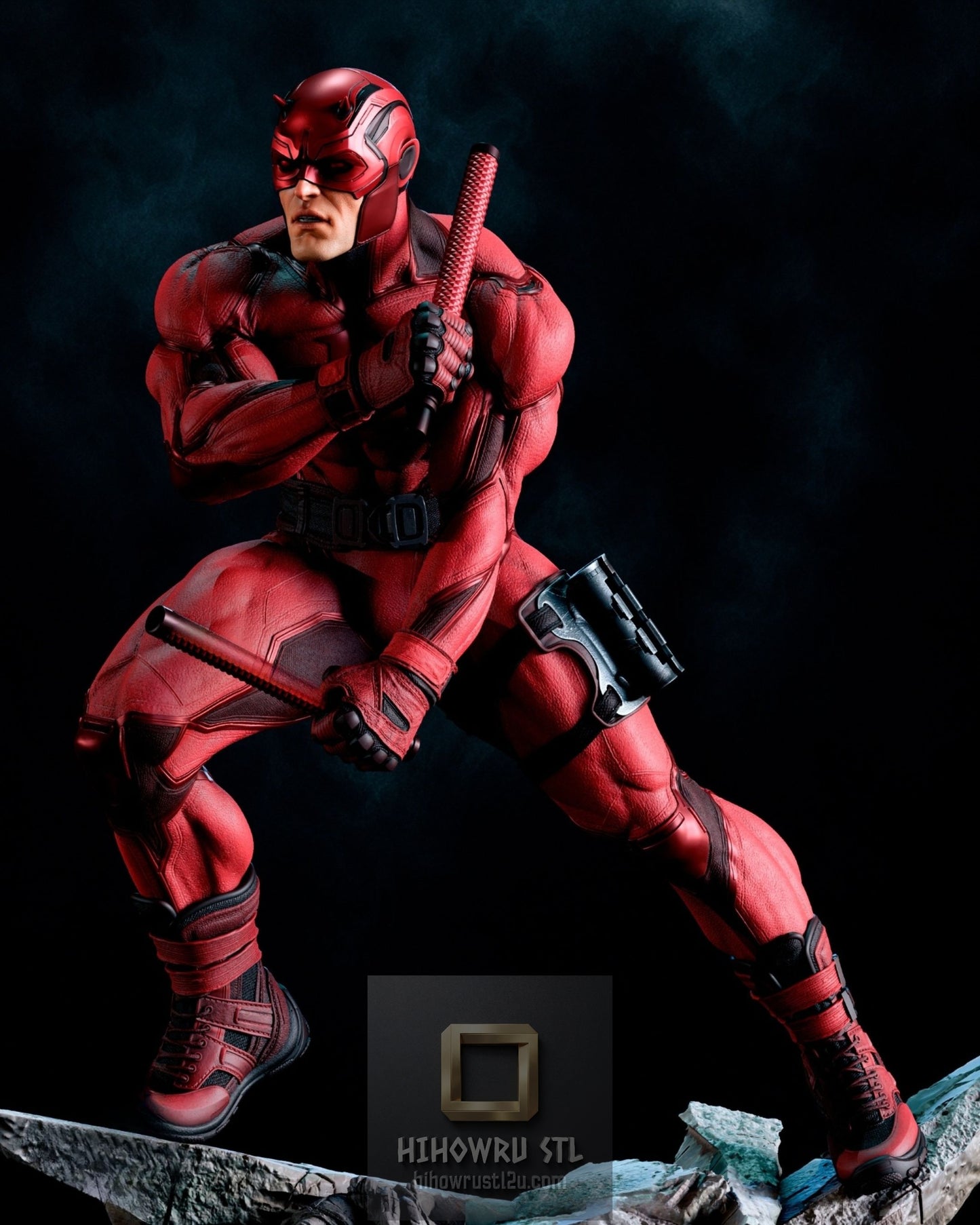 5309 Daredevil - Marvel Comics - STL 3D Print Files