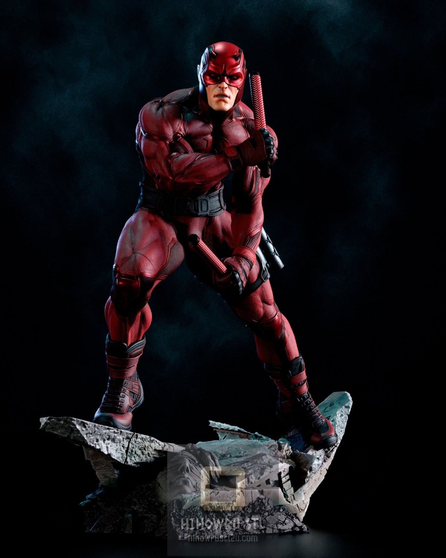 5309 Daredevil - Marvel Comics - STL 3D Print Files