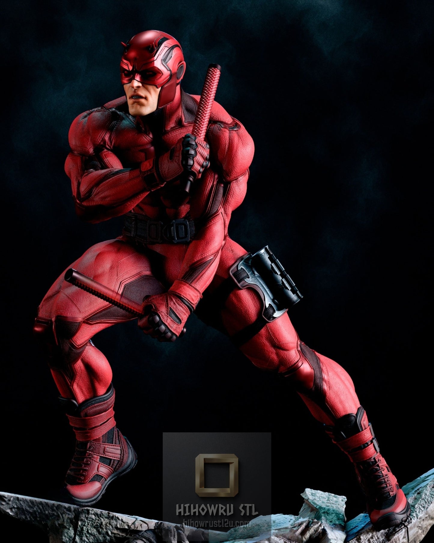 5309 Daredevil - Marvel Comics - STL 3D Print Files
