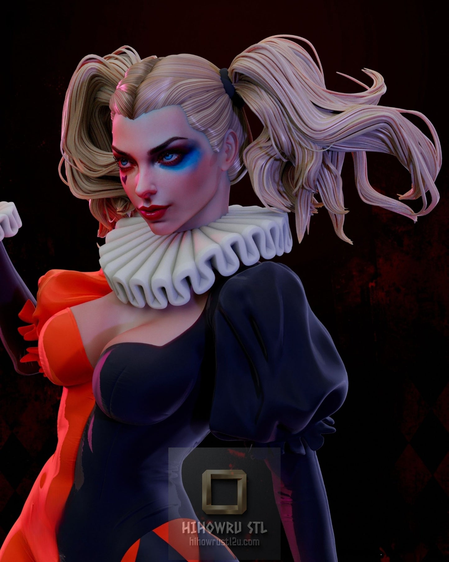 5310 Harley Quinn - DC Comics - STL 3D Print Files