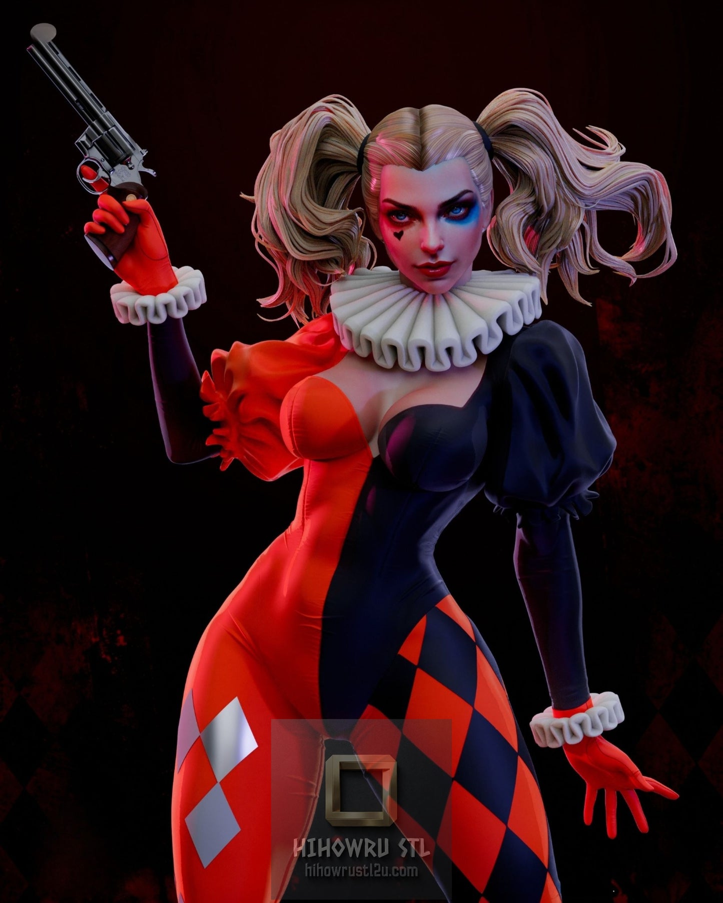 5310 Harley Quinn - DC Comics - STL 3D Print Files